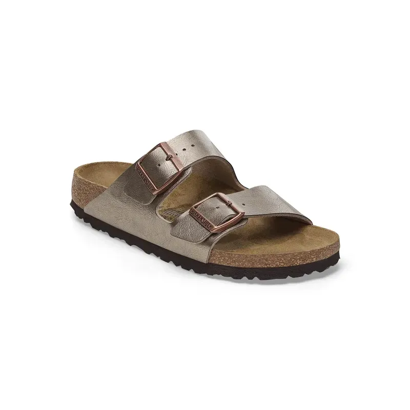 Birkenstock Arizona birkoflor garceful taupe barva regular 1029470