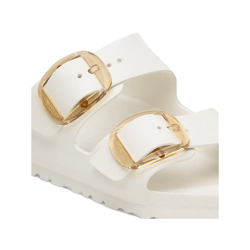 Birkenstock Arizona EVA big buckle ženski natikači Eggshell ozko kopito 1029651