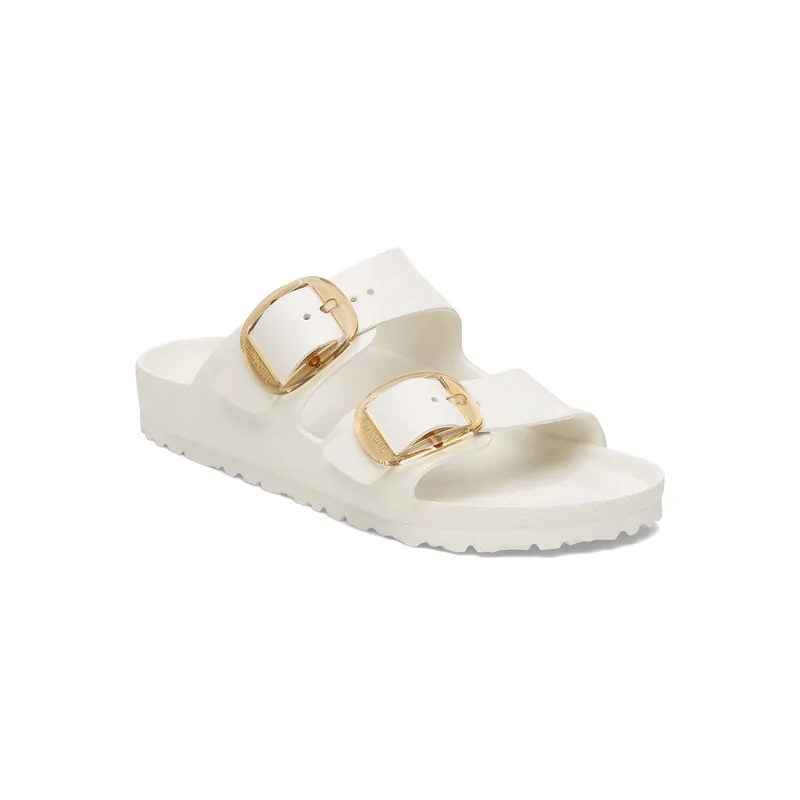 Birkenstock Arizona EVA big buckle ženski natikači Eggshell ozko kopito 1029651