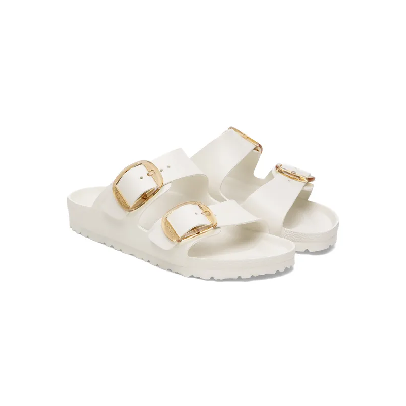 Birkenstock Arizona EVA big buckle ženski natikači Eggshell ozko kopito 1029651