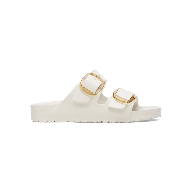 Birkenstock Arizona EVA big buckle ženski natikači Eggshell ozko kopito 1029651