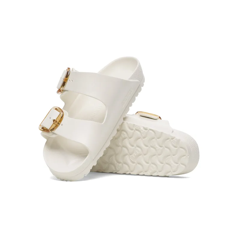 Birkenstock Arizona EVA big buckle ženski natikači Eggshell ozko kopito 1029651