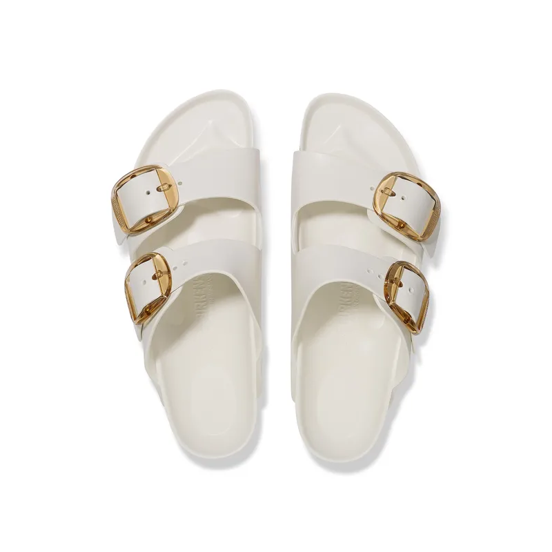 Birkenstock Arizona EVA big buckle ženski natikači Eggshell ozko kopito 1029651