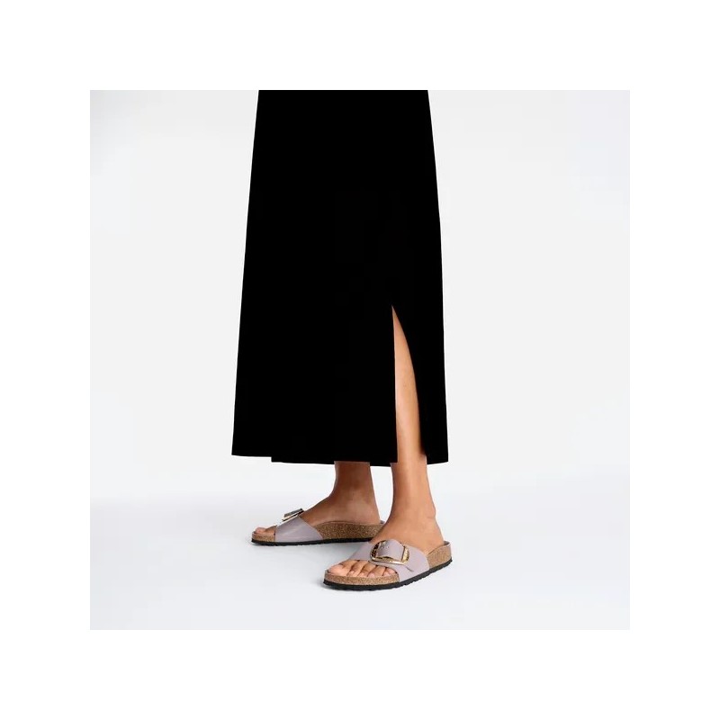 Birkenstock Madrid z veliko zaponko faded purple ozko kopito 1029843