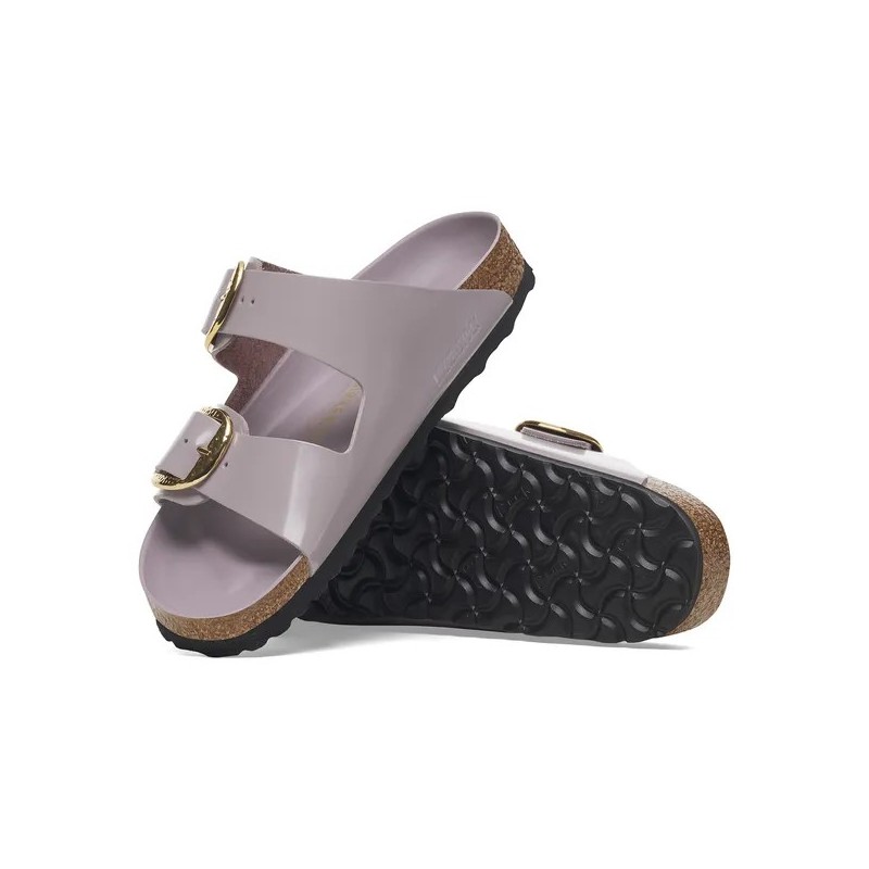 Birkenstock Arizona Big Buckle high shine faded purple ozko kopito 1029762