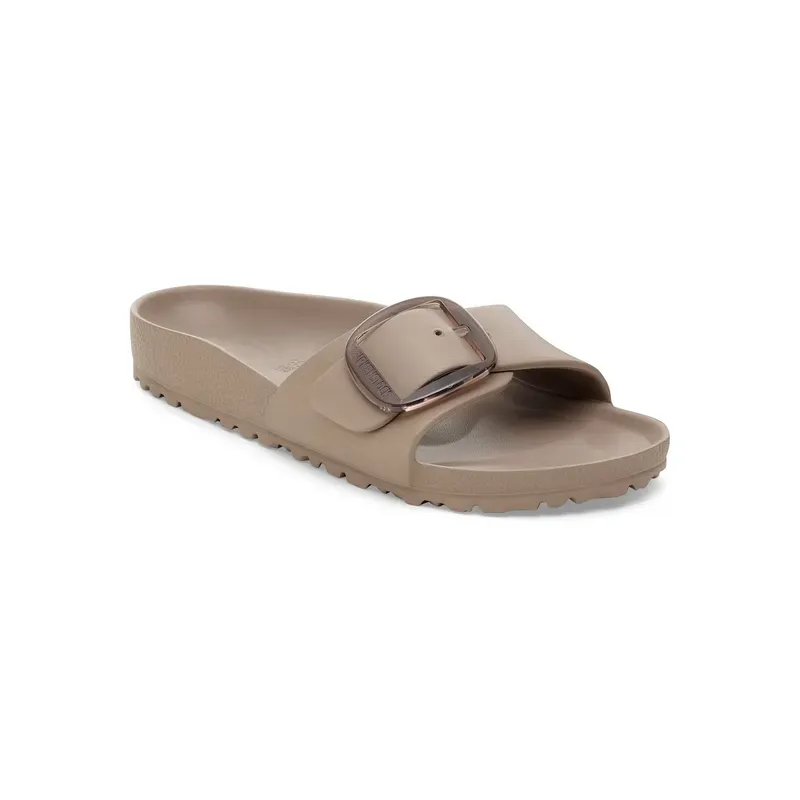 Birkenstock Madrid EVA BIG BUCKLE gray taupe ozko kopito  1030479