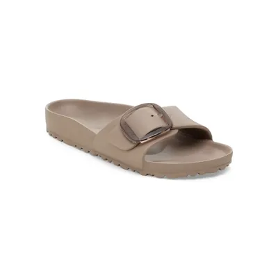 Birkenstock Madrid EVA BIG BUCKLE gray taupe ozko kopito  1030479