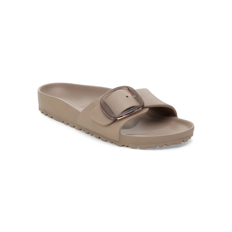 Birkenstock Madrid EVA BIG BUCKLE GRAY TAUPE ozko kopito  1030479