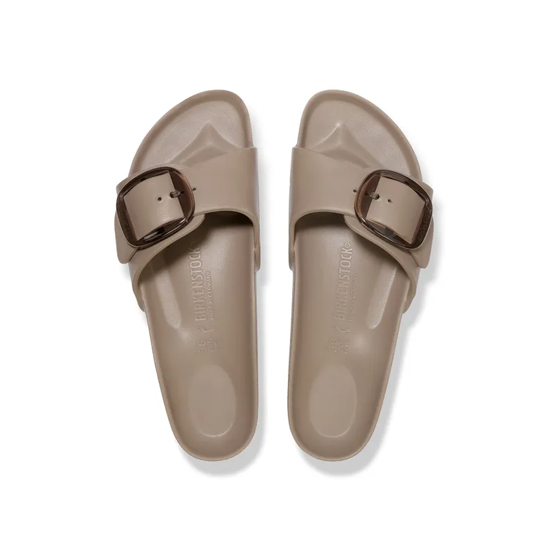 Birkenstock Madrid EVA BIG BUCKLE GRAY TAUPE ozko kopito  1030479