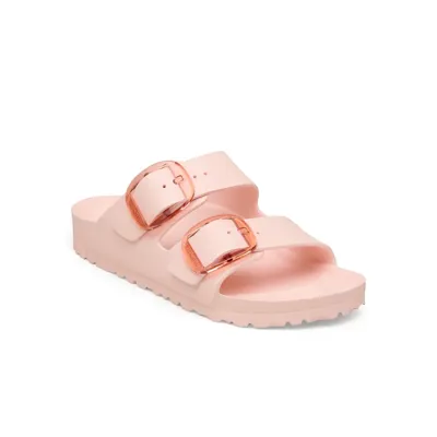 Birkenstock Arizona EVA big buckle ženski natikači svetlo roza ozko kopito 1031283