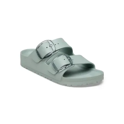 Birkenstock Arizona EVA big buckle ženski natikači pure sage ozko kopito 1031301