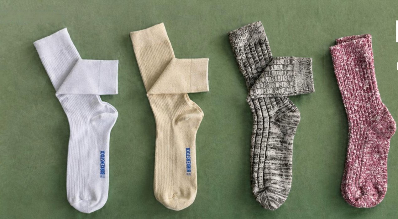 Birkenstock nogavice v štirih barvah